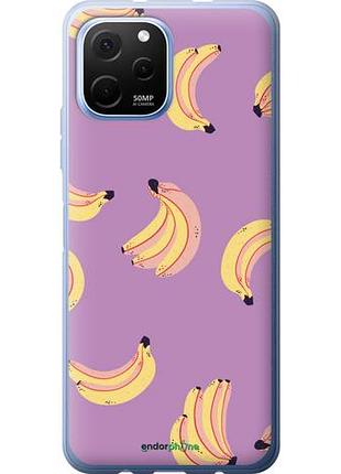 Чехол на huawei nova y61 бананы "4312u-2983-10746"