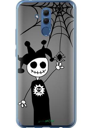 Чехол на huawei mate 20 lite happy halloween "1188u-1575-10746"