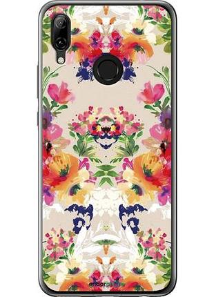 Чехол на huawei nova 3 цветочный узор "1083u-1535-10746"