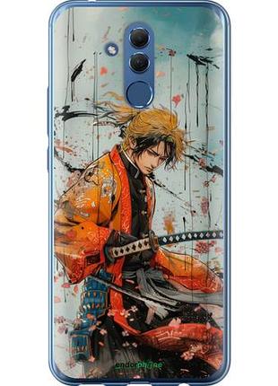 Чехол на huawei mate 20 lite agatsuma zenitsu: убийца демонов "6118u-1575-10746"