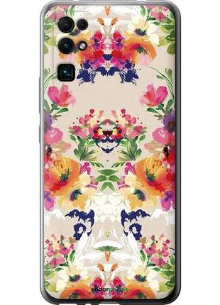 Чехол на huawei honor 30 цветочный узор "1083u-1921-10746"