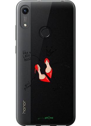 Чехол на huawei honor 8a женщина "4599u-1635-10746"