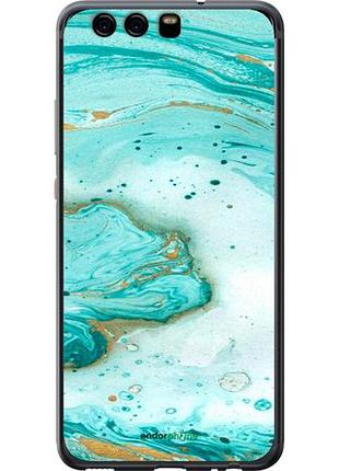 Чехол на huawei p10 мраморный "4895u-780-10746"