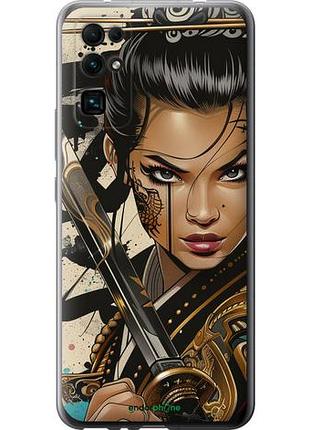 Чехол на huawei honor 30 воительница ветров "6077u-1921-10746"
