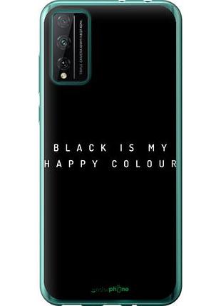 Чехол на huawei honor play 4t pro happy color "4252u-1914-10746"