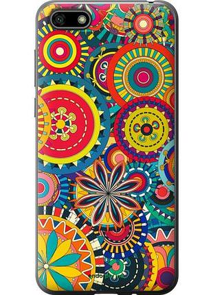 Чехол на huawei y5 2018 узор 5 "902u-1500-10746"
