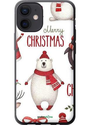 Чохол на iphone 12 mini merry christmas "4106u-2071-10746"