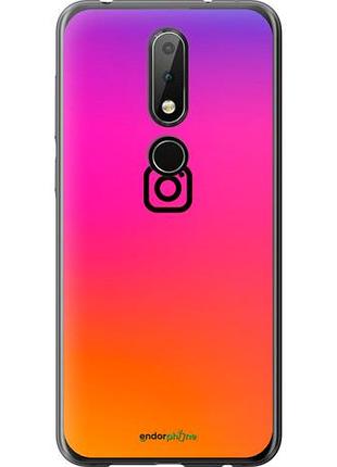Чехол на nokia 6.1 plus instagram "4273u-1539-10746"