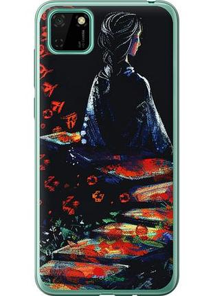 Чохол на huawei y5p мрійлива дівчина "6042u-1936-10746"