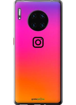 Чехол на huawei mate 30 pro instagram "4273u-1796-10746"
