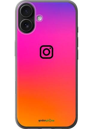 Чехол на iphone 16 plus instagram "4273u-3714-10746"