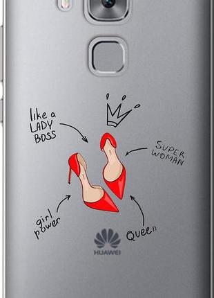 Чохол на huawei nova plus жінка "4599u-961-10746"