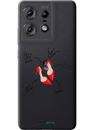 Чохол на motorola edge 50 pro 5g жінка "4599u-3710-10746"