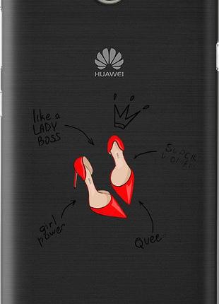 Чохол на huawei y5 ii жінка "4599u-496-10746"