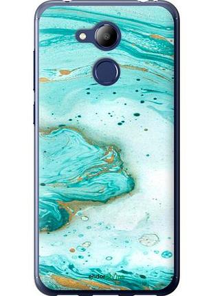 Чехол на huawei honor 6c pro мраморный "4895u-1358-10746"