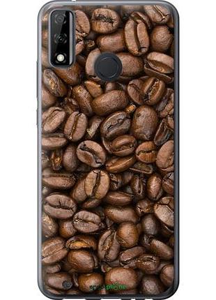 Чохол на huawei p smart 2020 зерна кави "783u-2060-10746"