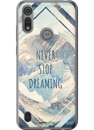 Чехол на motorola e6i мечтать "4379u-2355-10746"