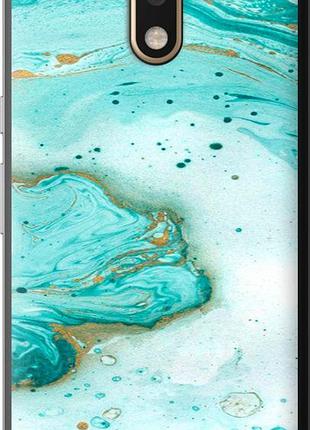 Чехол на motorola moto g4 plus мраморный "4895u-953-10746"