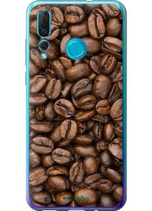 Чохол на huawei nova 4 зерна кави "783u-1632-10746"