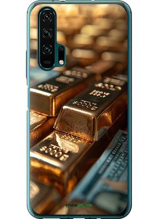 Чехол на huawei honor 20 pro сияние золота "6104u-1702-10746"
