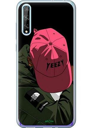 Чехол на huawei p smart s logo de yeezy "3995u-1813-10746"