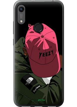 Чехол на huawei y6s logo de yeezy "3995u-1871-10746"
