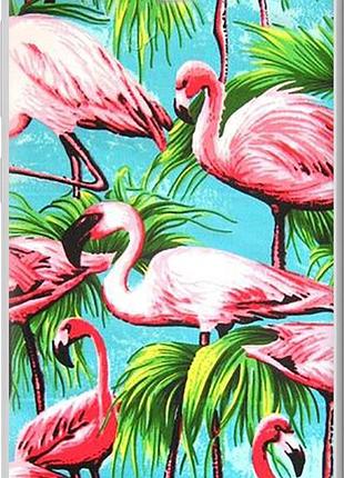 Чехол на huawei honor 3c tropical background "4016u-307-10746"