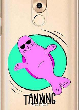 Чехол на huawei honor 6x magic time "4889u-460-10746"