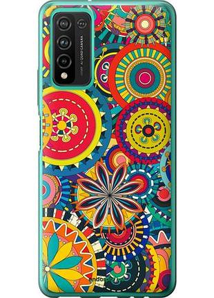 Чехол на huawei honor 10x lite узор 5 "902u-2198-10746"