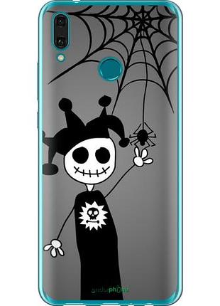 Чехол на huawei y9 2019 happy halloween "1188u-1602-10746"