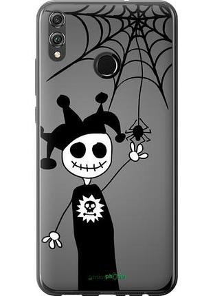 Чехол на huawei honor 8x happy halloween "1188u-1596-10746"