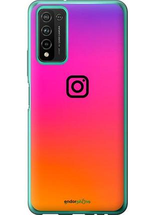 Чехол на huawei honor 10x lite instagram "4273u-2198-10746"
