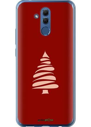 Чехол на huawei mate 20 lite новогодний 15 "4628u-1575-10746"