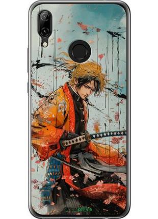 Чехол на huawei nova 3 agatsuma zenitsu: убийца демонов "6118u-1535-10746"