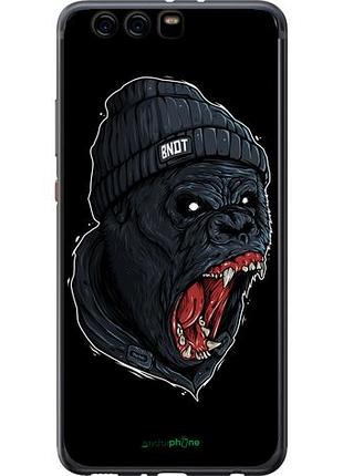 Чехол на huawei p10 plus обезьяна в ярости "4137u-963-10746"