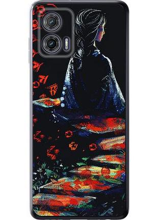Чохол на motorola g73 мрійлива дівчина "6042u-3196-10746"