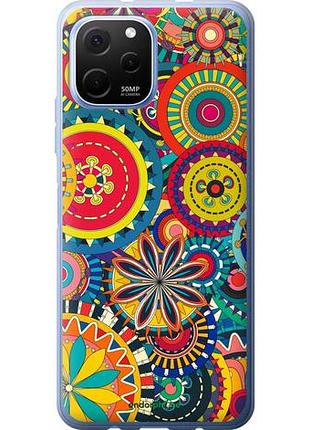 Чехол на huawei nova y61 узор 5 "902u-2983-10746"