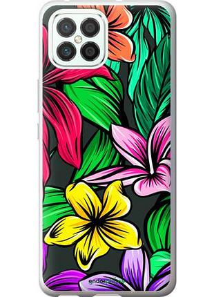 Чохол на huawei nova 8 se тропічні квіти 1 "4753u-2126-10746"