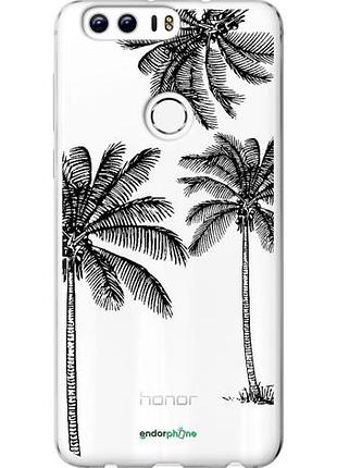 Чохол на huawei honor 8 пальми1 "4634u-351-10746"