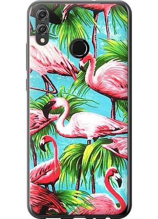 Чехол на huawei honor 8x tropical background "4016u-1596-10746"