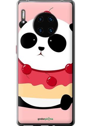 Чохол на huawei mate 30 pro панда з пончиком "3991u-1796-10746"