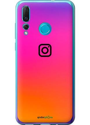 Чехол на huawei nova 4 instagram "4273u-1632-10746"