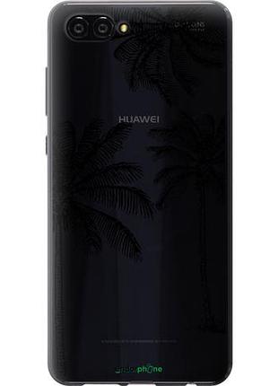Чехол на huawei nova 2s пальмы1 "4634u-1388-10746"