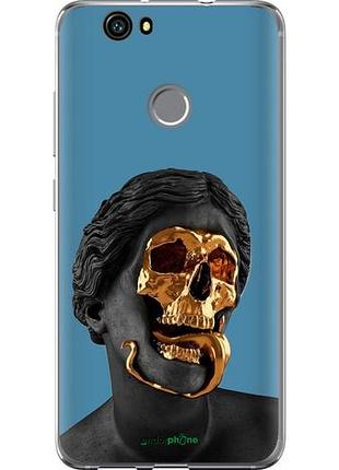 Чехол на huawei nova sculptures "4845u-439-10746"