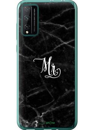 Чехол на huawei honor play 4t pro мрамор1 "4582u-1914-10746"