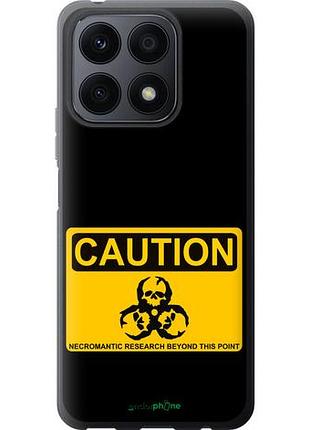 Чехол на huawei honor x8a biohazard 36 "4854u-2963-10746"