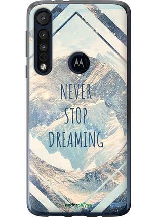 Чехол на motorola one macro мечтать "4379u-1812-10746"