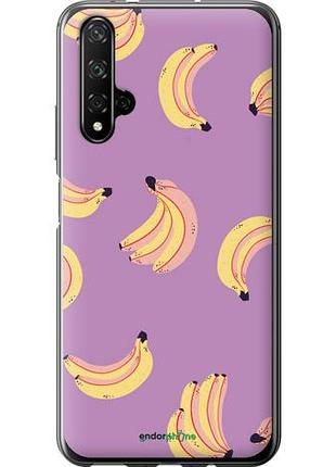 Чехол на huawei honor 20 бананы "4312u-1697-10746"