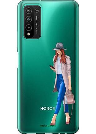 Чохол на huawei honor 10x lite дівчина 1 "4751u-2198-10746"