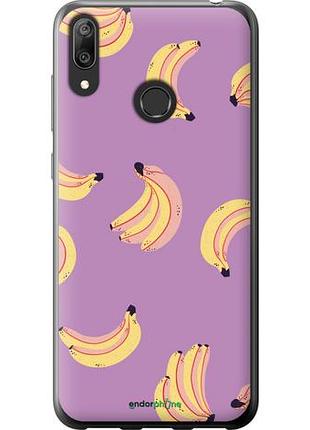 Чехол на huawei y7 2019 бананы "4312u-1638-10746"